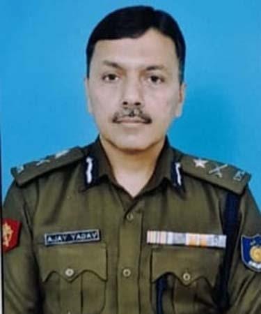 IG, Srinagar Sector- Sh. Ajay Kumar Yadav